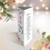 Chinois Numéro de table, Menu et Merci Note