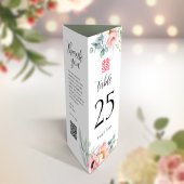 Chinois Numéro de table, Menu et Merci Note