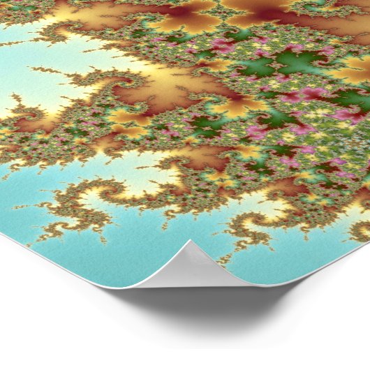 Chinois - Poster fracturé (Coin)