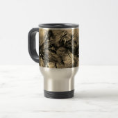 Chinois Rat Année Zodiac Anniversaire Voyage Mug (Devant gauche)