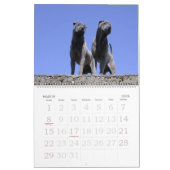 Chinois Shar Pei calendrier de 15 mois (Mar 2026)
