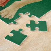 CHINOIS SHAR PEI JIGSAW PUZZLE (Côté)