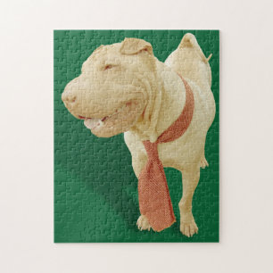 CHINOIS SHAR PEI JIGSAW PUZZLE