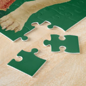 CHINOIS SHAR PEI JIGSAW PUZZLE FACILE (Côté)