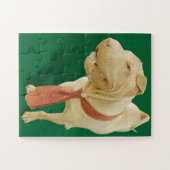 CHINOIS SHAR PEI JIGSAW PUZZLE FACILE (Horizontal)