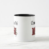 Chinois Shar-Pei Maman Mug (Centre)