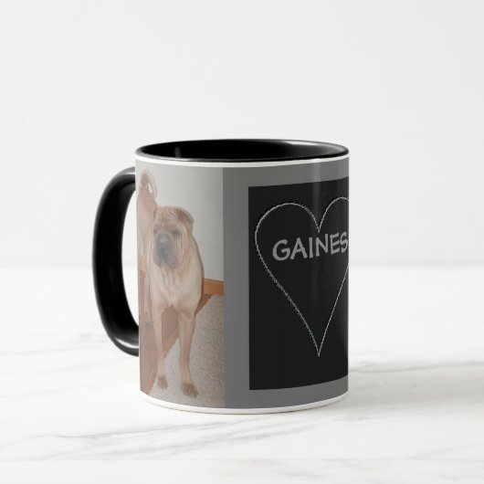 Chinois Shar pei Mug (Devant gauche)