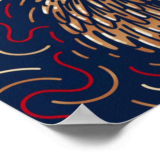 Chinois Zodiac | Impression numérique Zodiac (Coin)