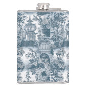 Chinoiseri Heupfles (Achterkant)