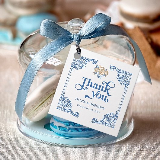  Chinoiserie Antiek Lijst Dank u Bedankjes Labels