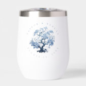 Chinoiserie Arbre de porcelaine ID1094 Motif (Avant)