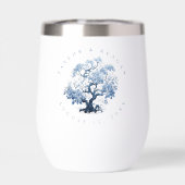 Chinoiserie Arbre de porcelaine ID1094 Motif (Arrière)