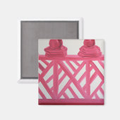 CHINOISERIE au JARDIN Magneet (Voorkant / Achterkant)