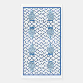 Chinoiserie Bamboo Ginger Jar Servet (Voorkant)