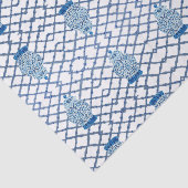 Chinoiserie Bamboo Ginger Jars   Tissuepapier (Detail)