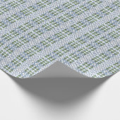 Chinoiserie Bamboo Topiaries Topiary  Cadeaupapier (Hoek)