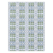 Chinoiserie Bamboo Topiaries Topiary Tafelkleed (Voorkant)