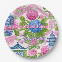 Chinoiserie Bams Cracks en Snacks Aangepaste Mahjo