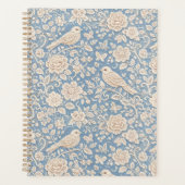 Chinoiserie Bird and Flower Seamless Pattern (Devant)