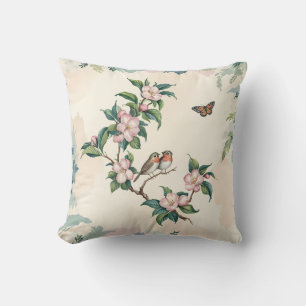 Chinoiserie Birds & Blossoms Sierkussen