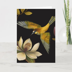 Chinoiserie Birds II - Wenskaart Kaart