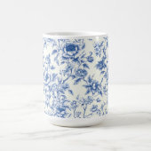 Chinoiserie Blauwe Bloem Mok (Center)