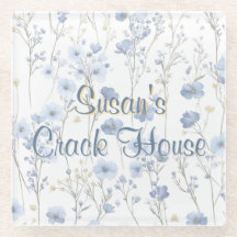 Chinoiserie Blauwe Toile Pauw Hcustom Mahjong