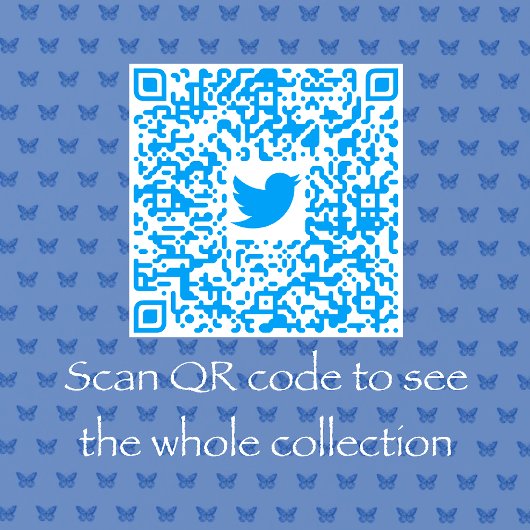 Chinoiserie Blauwe Witte Vlinderrozen Schort