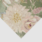 Chinoiserie Bloem Bouquet Cottcore Tissuepapier (Detail)