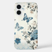 Chinoiserie Bloemen en Vlinders