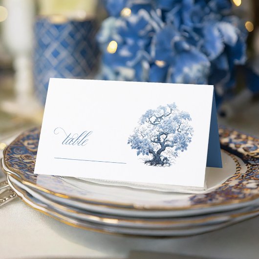 Chinoiserie Blossoming Tree Motif ID1094