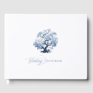 Chinoiserie Blossoming Tree Motif ID1094 Gastenboek