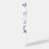 Chinoiserie Blue en White Floral Pattern Case-Mate iPhone Case (Achterkant / Links)