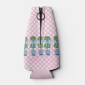 Chinoiserie Blue Ginger Jar Can Flesjeskoeler (Achterkant)