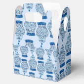 Chinoiserie Blue Ginger Jar Jars Classic Bedankdoosjes (Geopend)