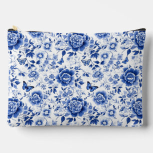 Chinoiserie Blue make-up tas