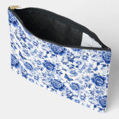 Chinoiserie Blue make-up tas (Open)