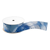 Chinoiserie Blue Ribbon Grosgrain Lint (Spoel)