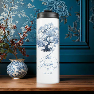 Chinoiserie Boom Motief De Bruidegom ID1094 Thermosbeker