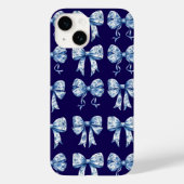 Chinoiserie Bow Coquette Case-Mate iPhone Case (Achterkant)