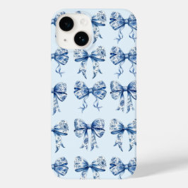 Chinoiserie Bow Coquette Case-Mate iPhone 14 Hoesje
