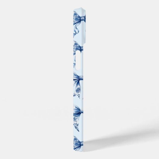 Chinoiserie Bow Coquette Case-Mate iPhone Case (Achterkant / Rechts)