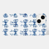 Chinoiserie Bow Coquette Case-Mate iPhone Case (Achterkant (horizontaal))