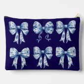 Chinoiserie Bow Coquette (groot) Accessoirezak Etui (Achterkant)