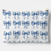 Chinoiserie Bow Coquette (groot) Etui (Achterkant)