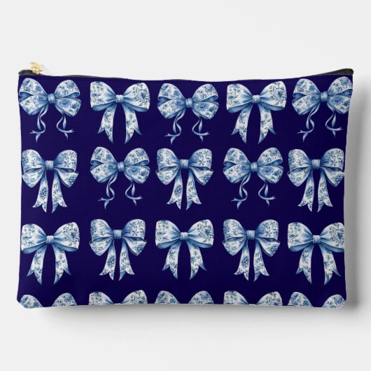 Chinoiserie Bow Coquette (groot) Etui (Voorkant)