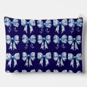 Chinoiserie Bow Coquette (groot) Etui (Achterkant)