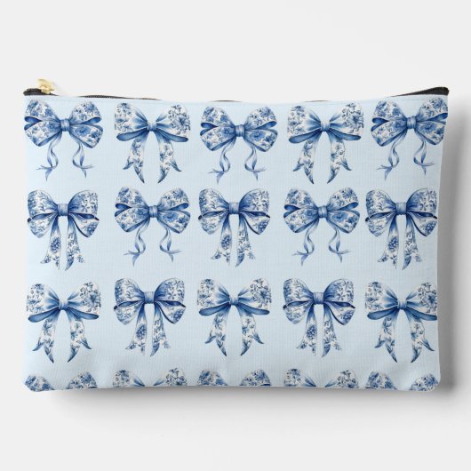 Chinoiserie Bow Coquette (groot) Etui (Voorkant)