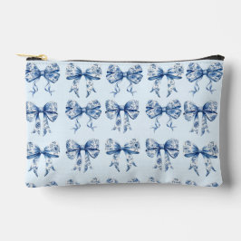 Chinoiserie Bow Coquette Print Cut Sew Bag Etui