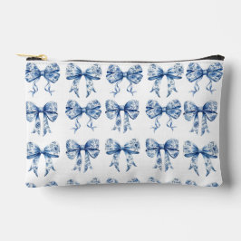 Chinoiserie Bow Coquette Print Cut Sew Bag Etui